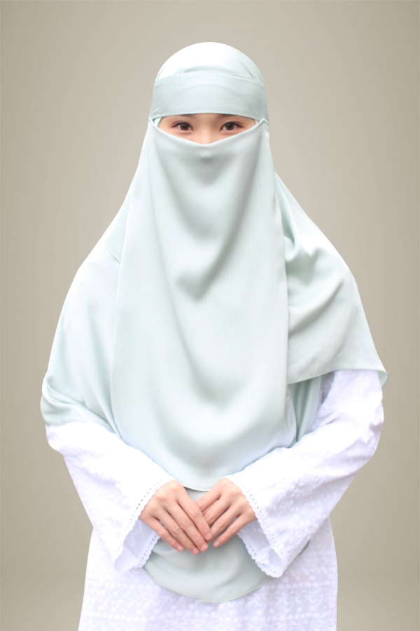 Niqab Hasna Haura - Glacier Niqab Hasna Haura - Glacier